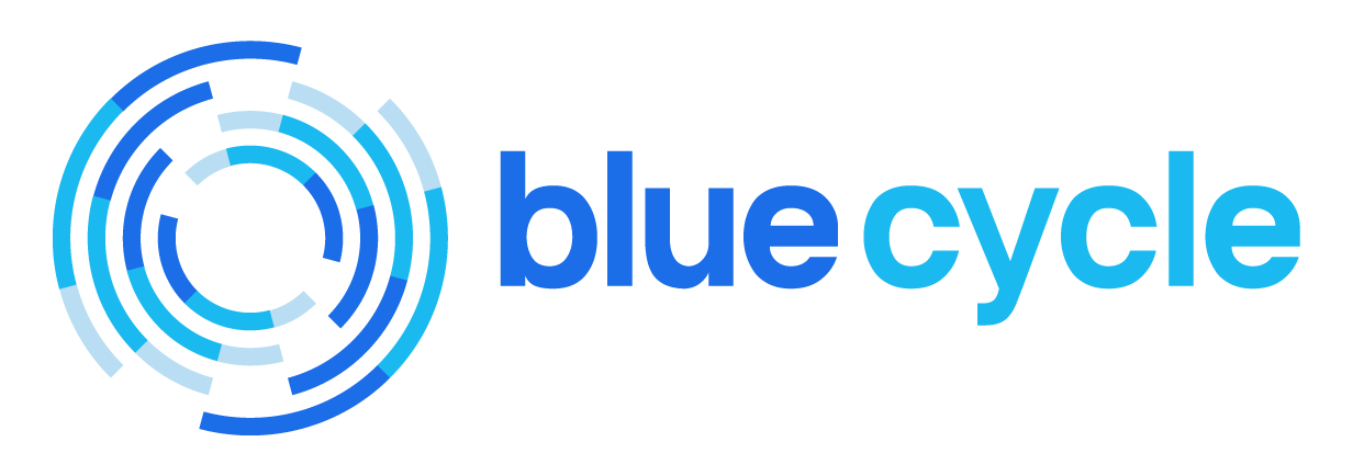 Blue Cycle Logo